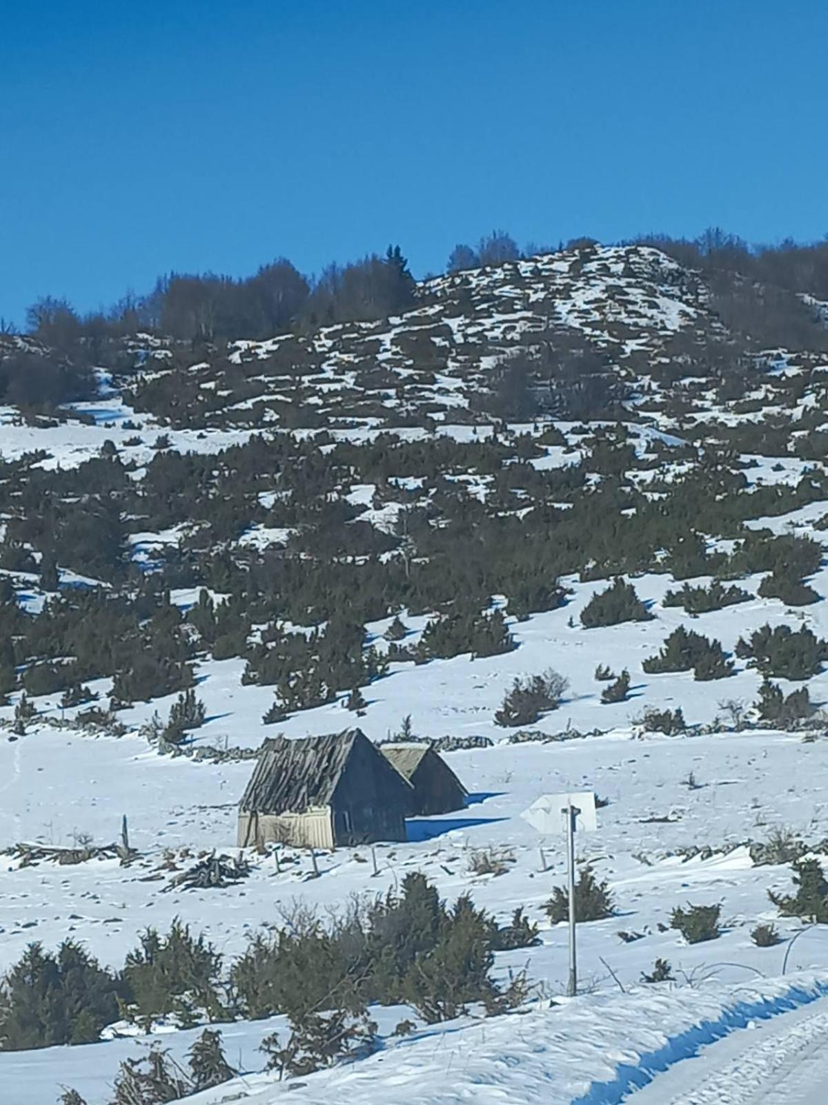 Weekend House In The Piva Nature Park Plužine Exterior foto